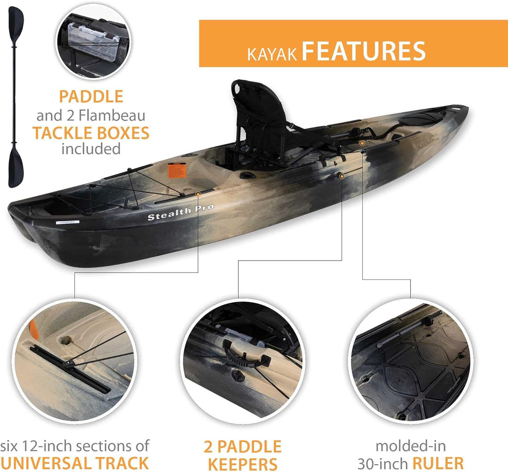 Stealth Pro Angler 118 Fishing Kayak K44129