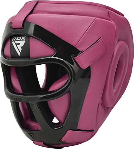 Boxing Headgear with Removable Face Grill M261978