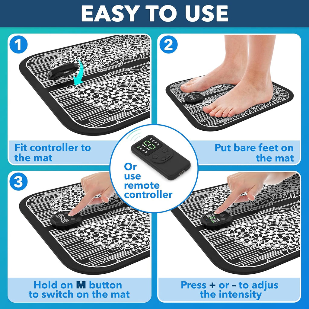 EMS Foot Massager Mat J28601