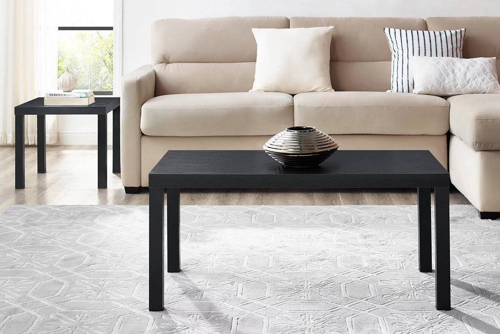 Black Oak Coffee Table Q7701