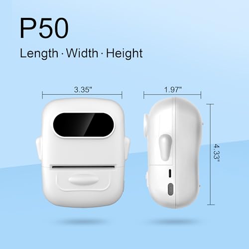 2 inch Bluetooth Thermal Label Printer L411