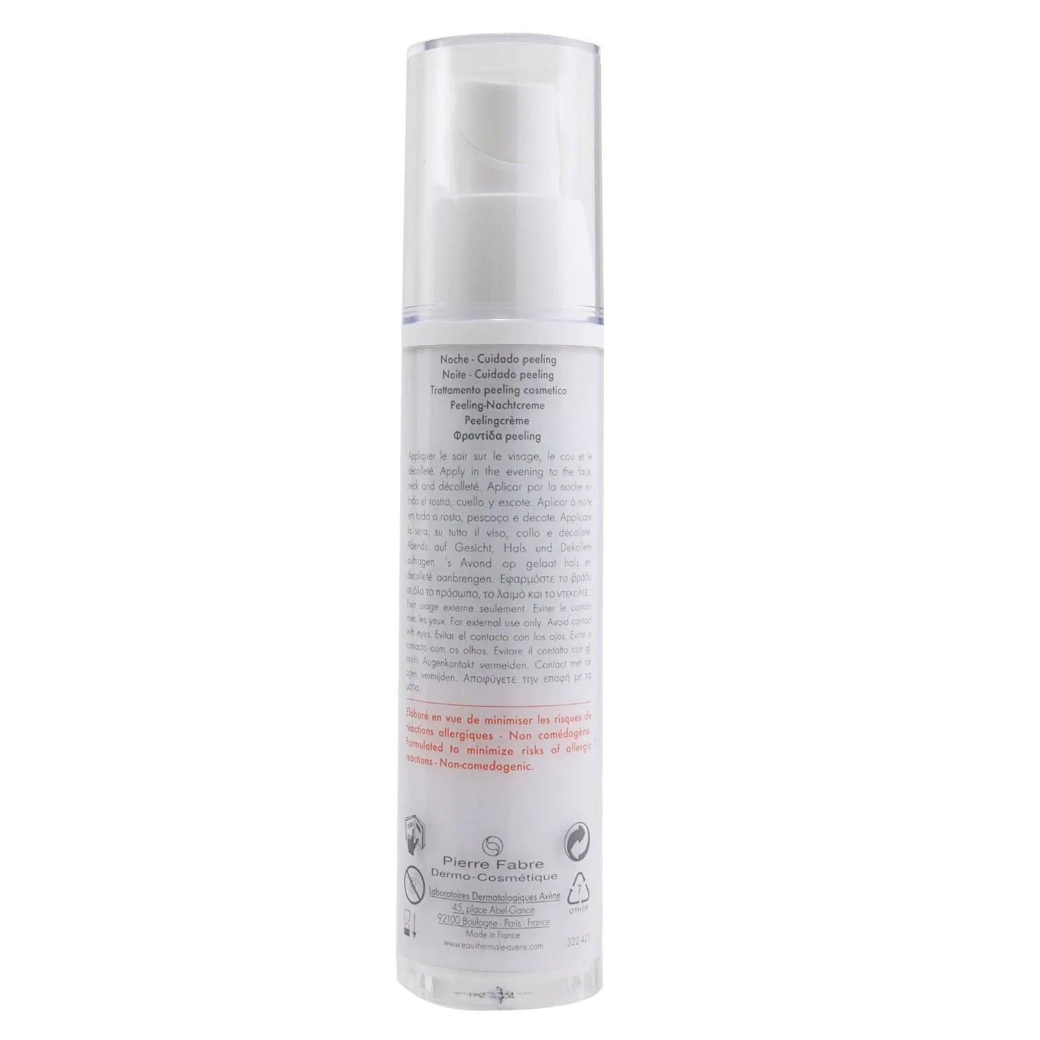 A-Oxitive NIGHT Peeling Cream 30ml E19886