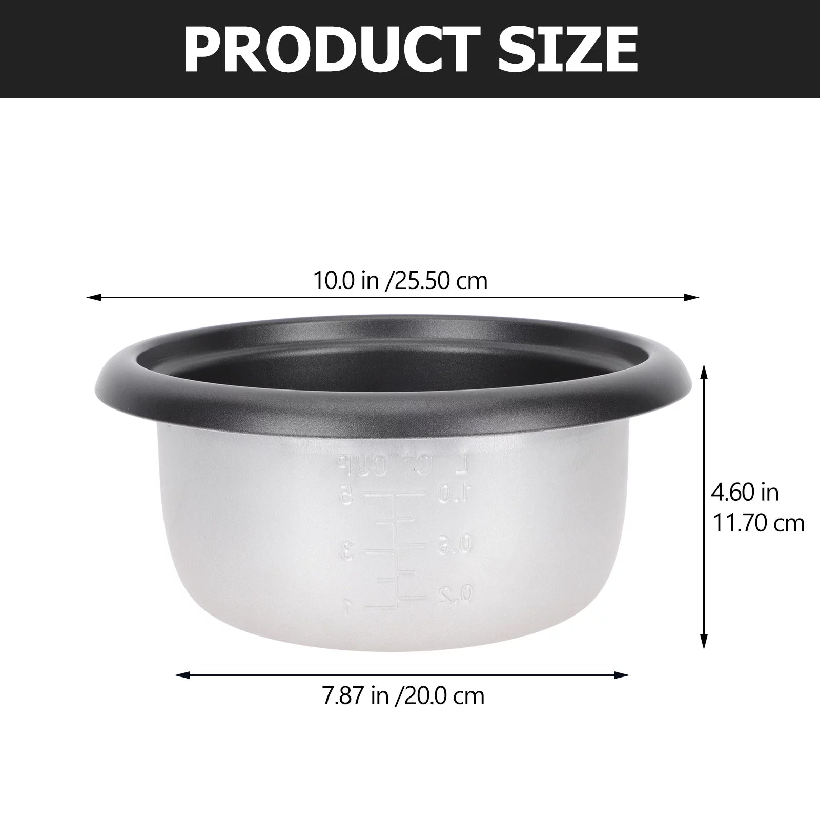 Non-stick Rice Cooker Inner Pot S9313