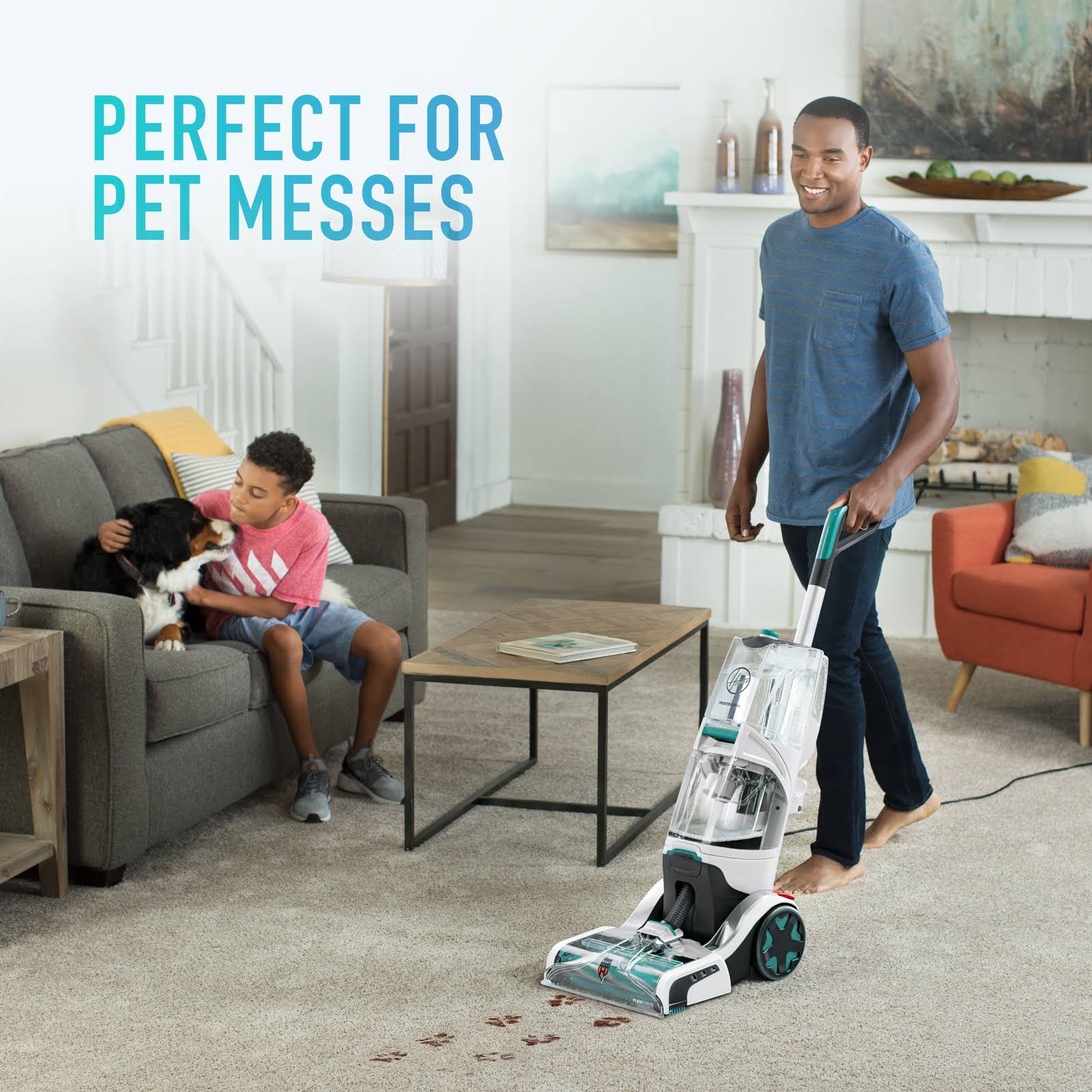 Teal Carpet Cleaner M903005
