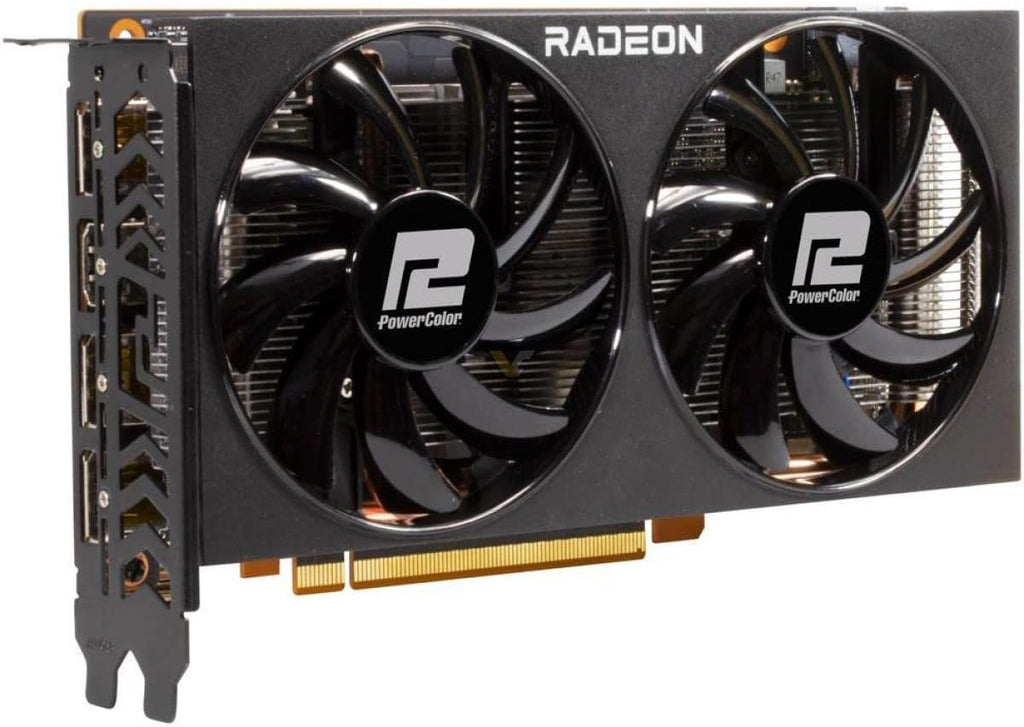 AMD Radeon RX 6600 XT Graphics Card with 8GB GDDR6 Memory A482646