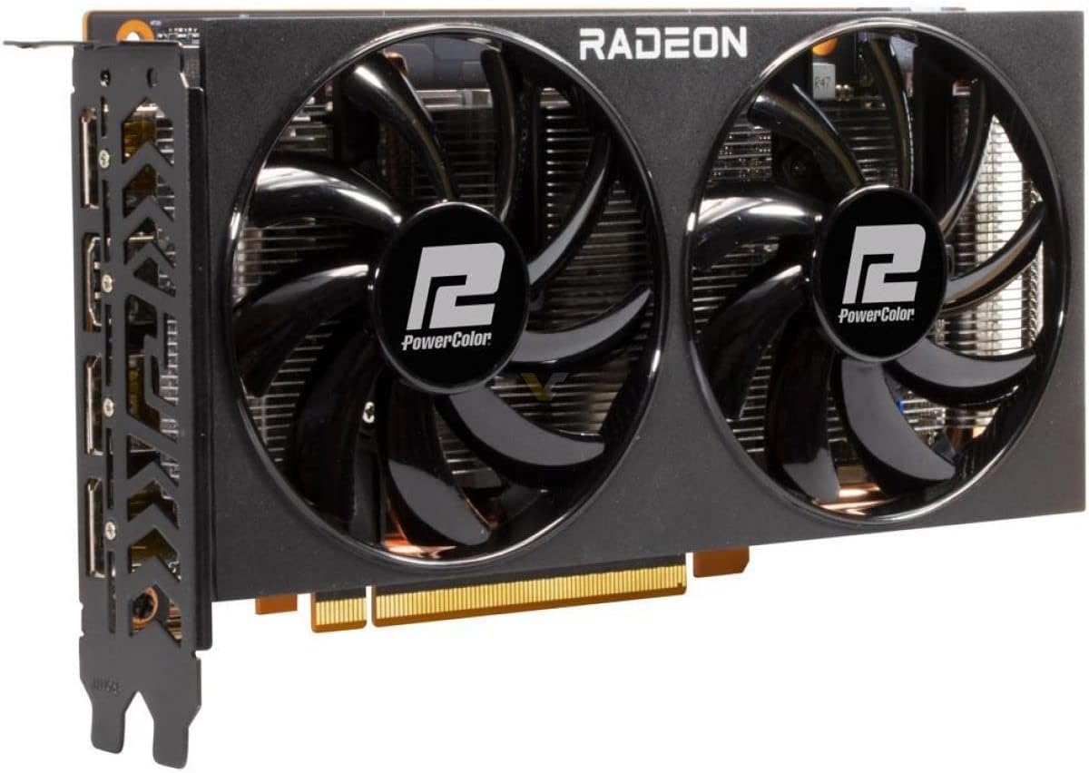 AMD Radeon RX 6600 XT Graphics Card with 8GB GDDR6 Memory A482646