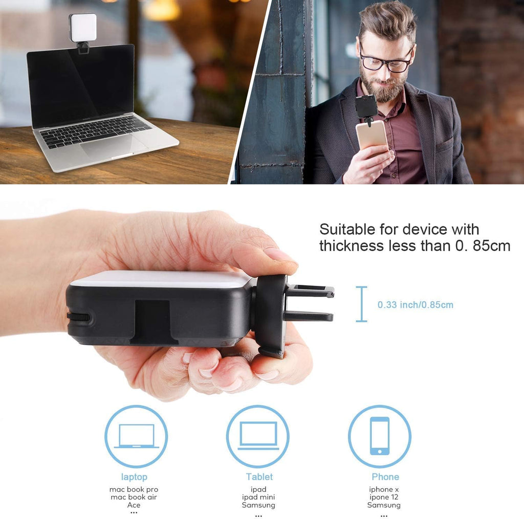 Video Conference Lighting Kit with Clip B9694