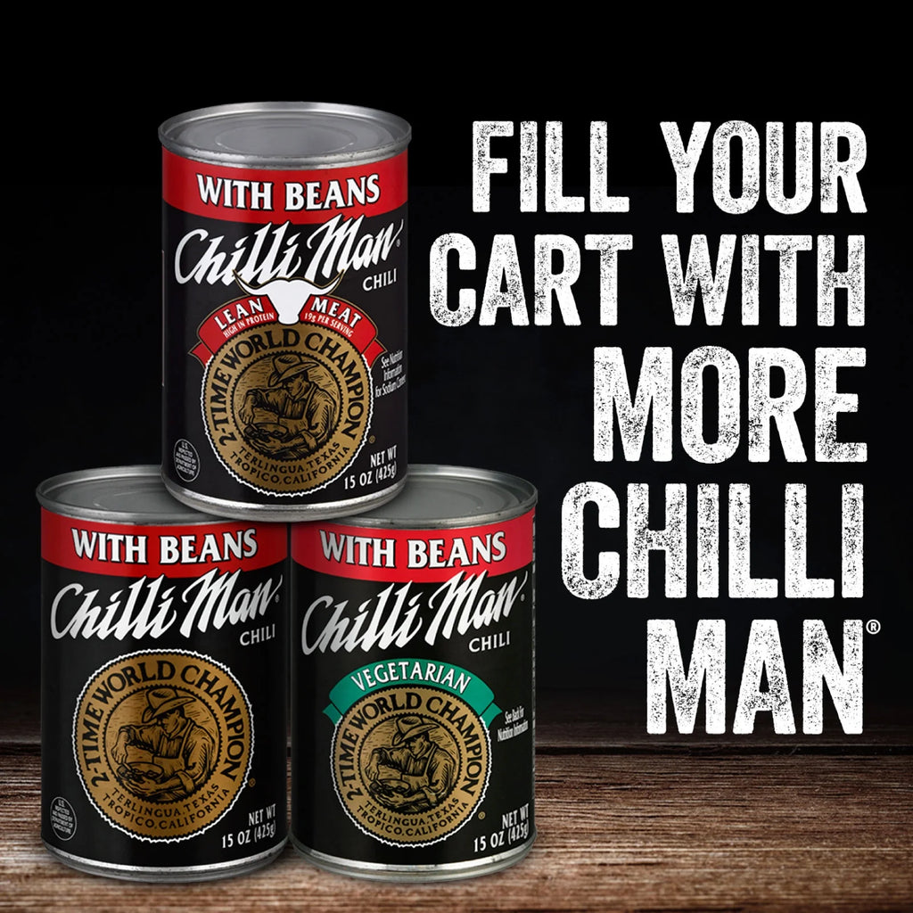 (12 Pack) Canned Vegetarian Chili With Beans, 15 ounce can T27621