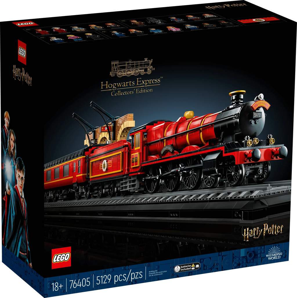 LEGO Hogwarts Express Steam Train Model G273