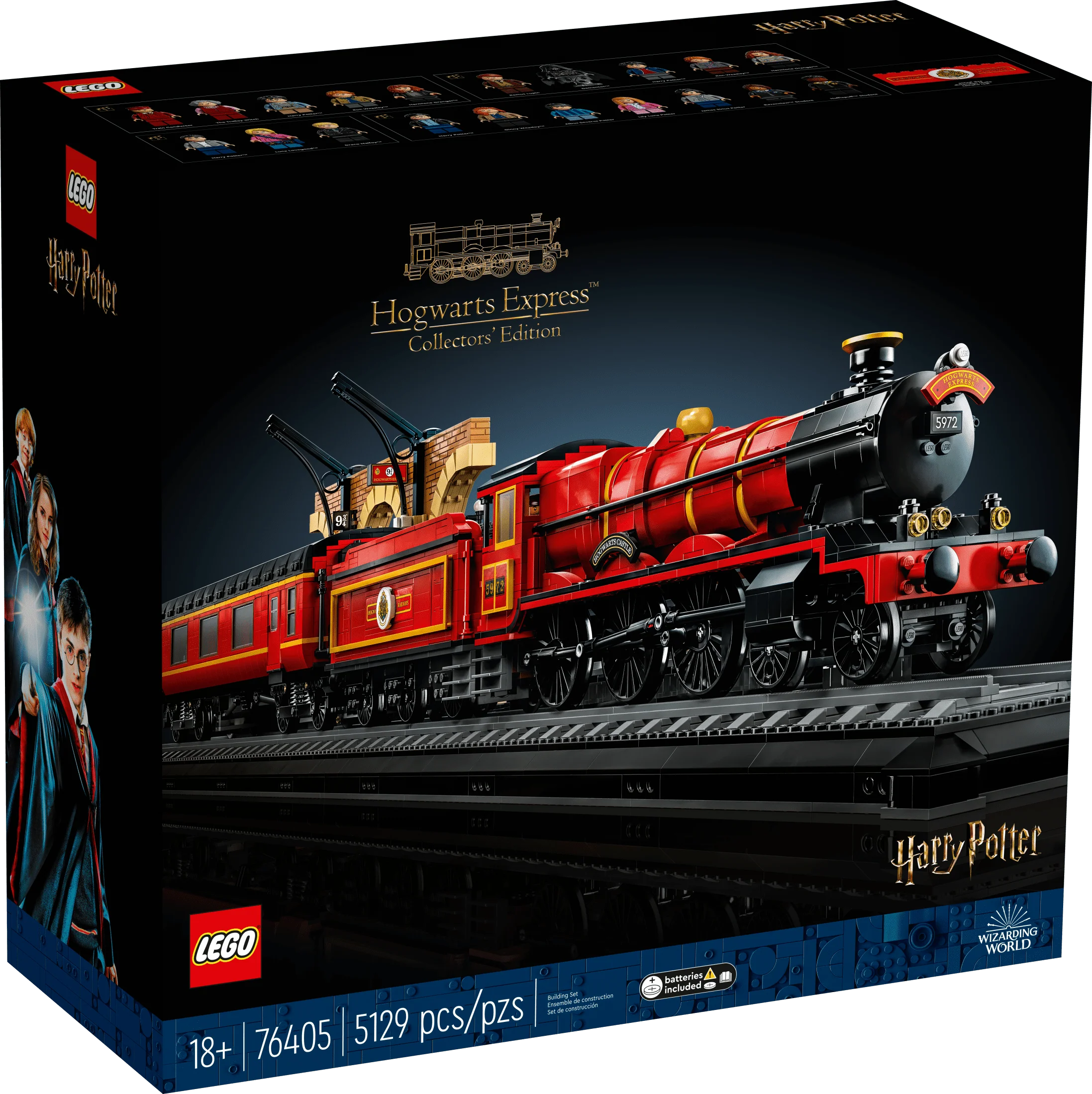 LEGO Hogwarts Express Steam Train Model G273