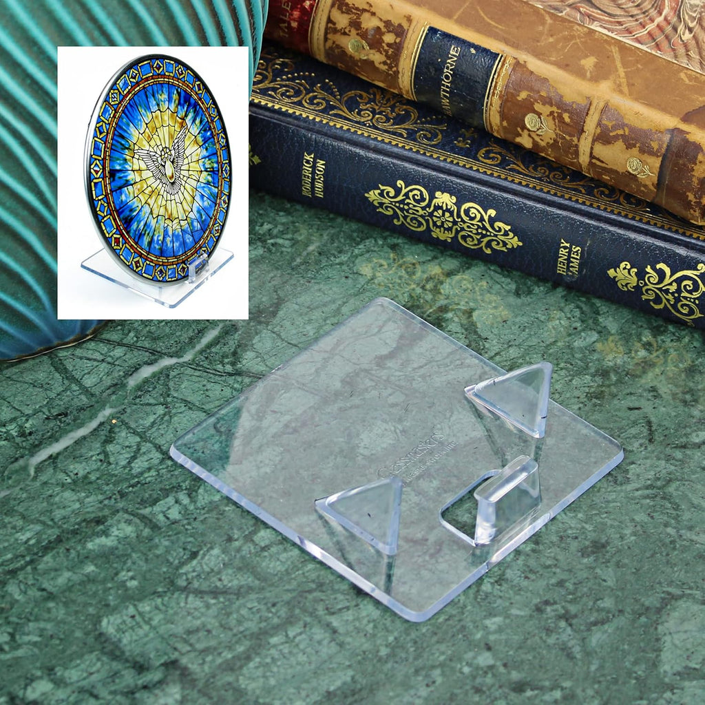 Round Stained Glass Window Hangings R307