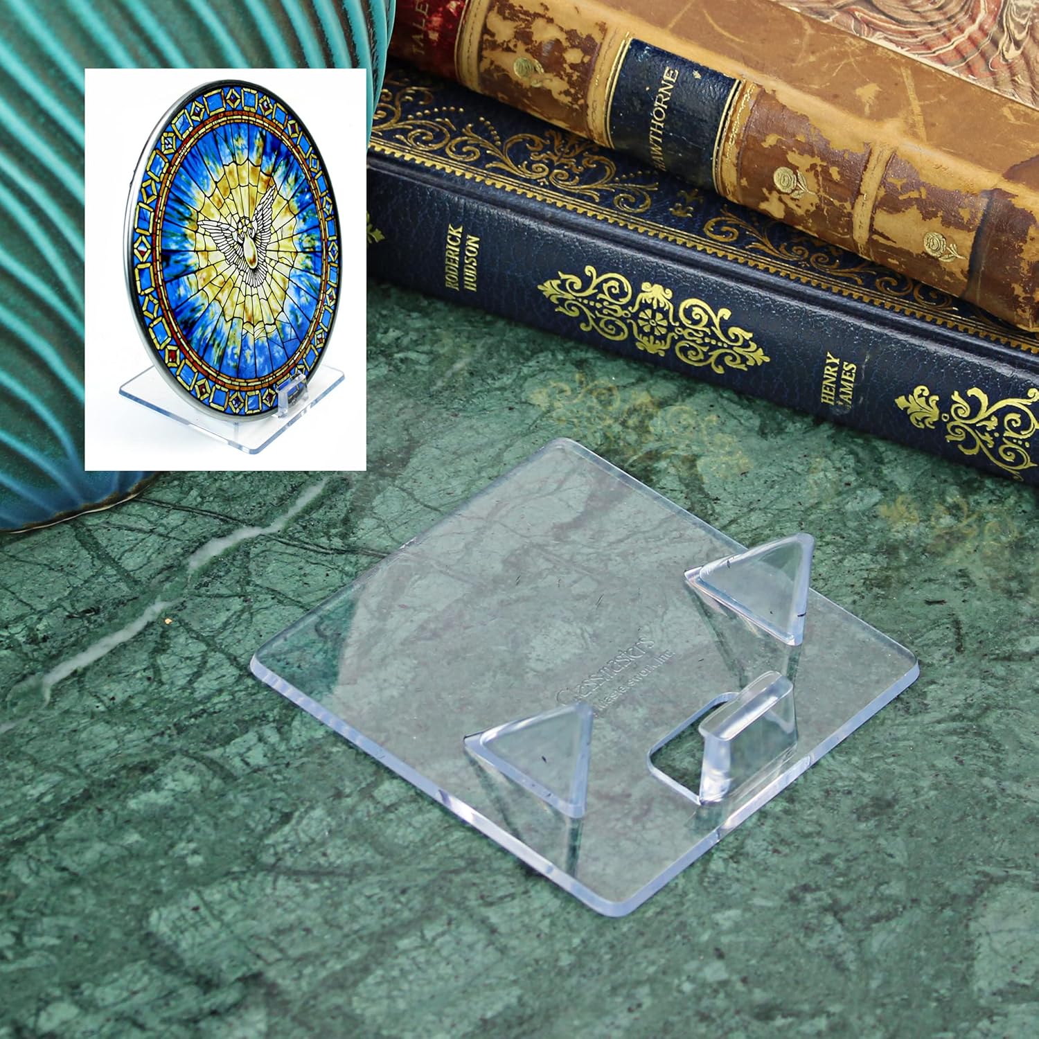 Round Stained Glass Window Hangings R307