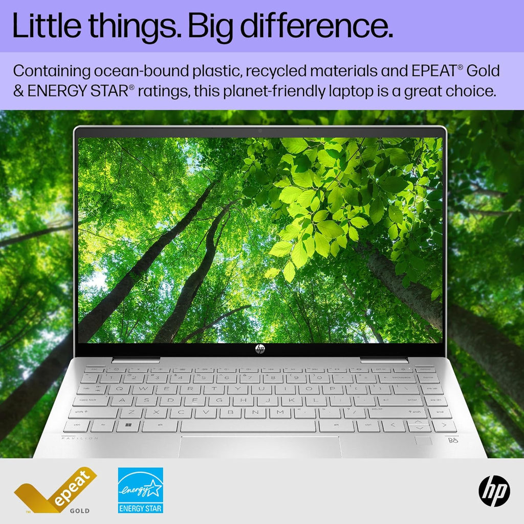 14 inch FHD Touchscreen Laptop, 8 GB RAM, 256 GB SSD, Windows 11 Home O8004