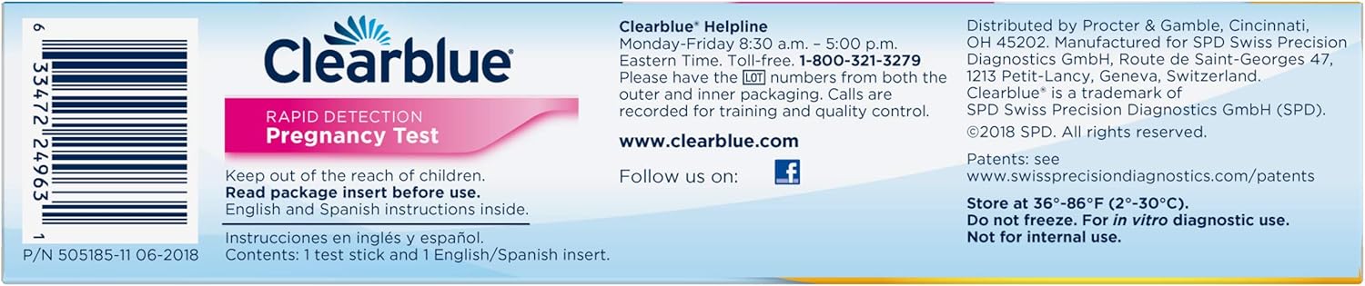 Pregnancy Test, 1 Count K6332