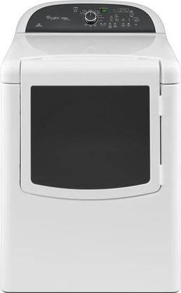 White Electric Dryer S138952