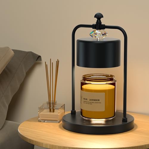 Bronze Electric Candle Warmer Lamp with Timer A37502