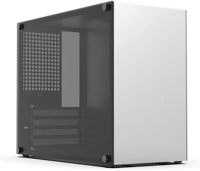 Aluminum Alloy Computer Case with Tempered Glass R147196