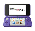 Purple & Silver 2DS XL System with Mario Kart 7 Pre-installed Q642
