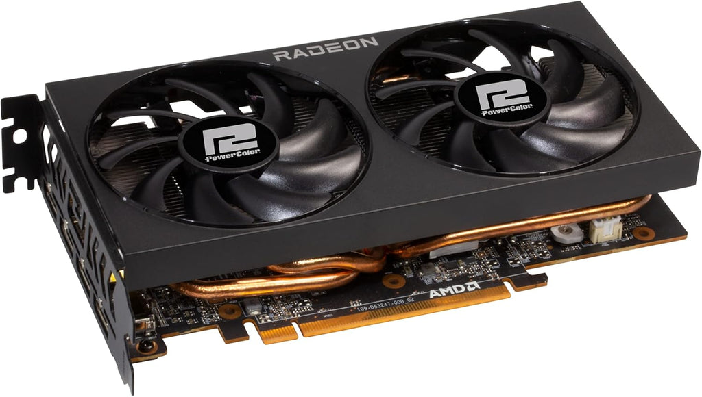 AMD Radeon RX 6600 XT Graphics Card with 8GB GDDR6 Memory A482646