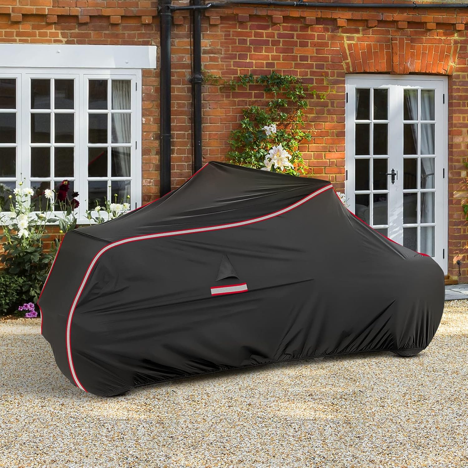 Full Cover with Reflective Strips P2298