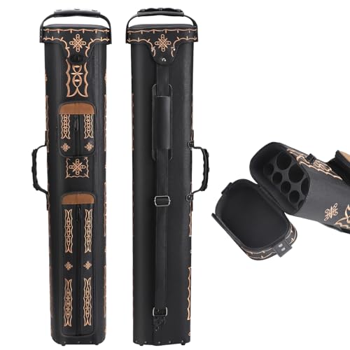 3x5 Hard Pool Cue Case Leatherette W338