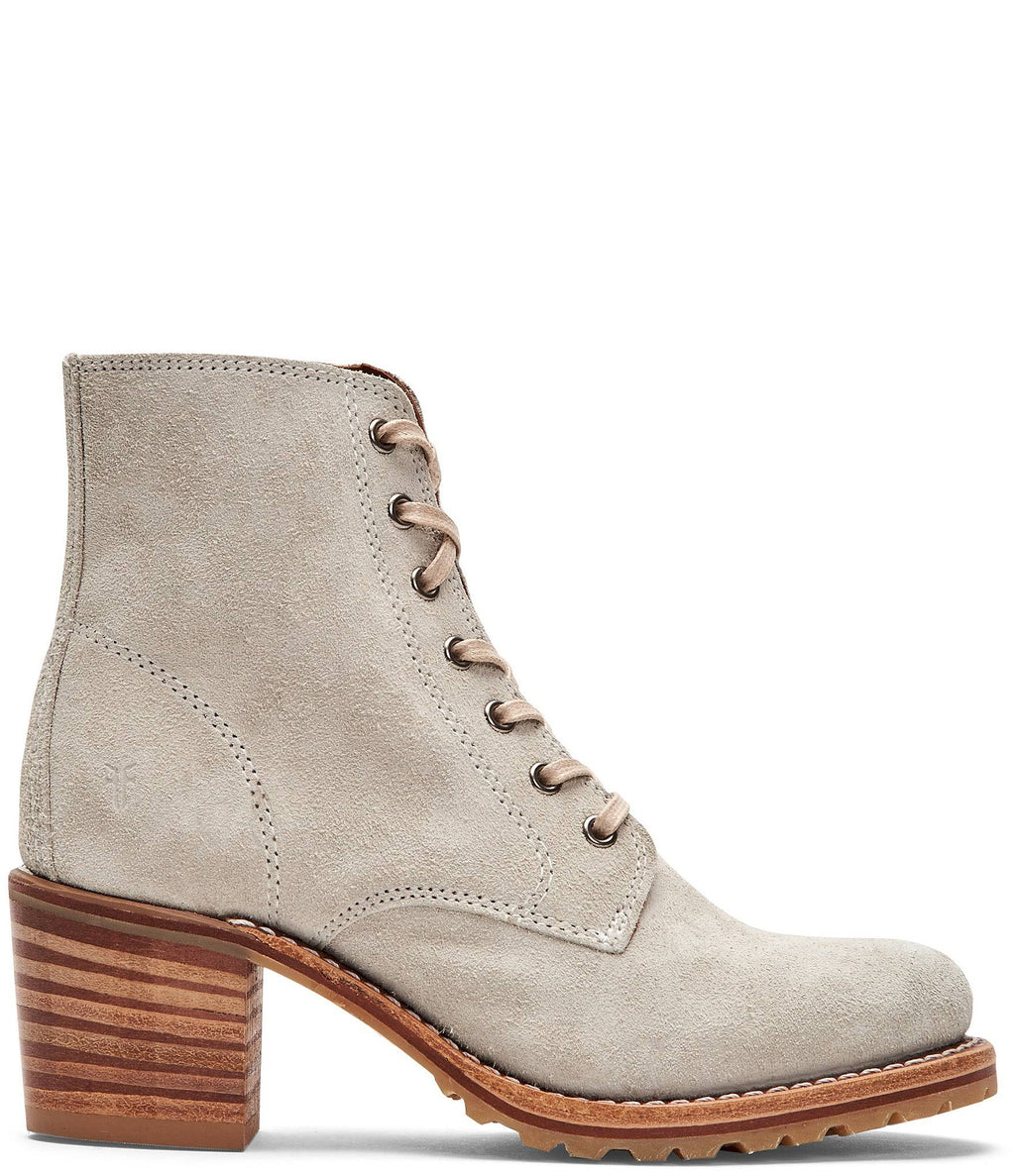 White Sky 6g Lace Up Boots F660609