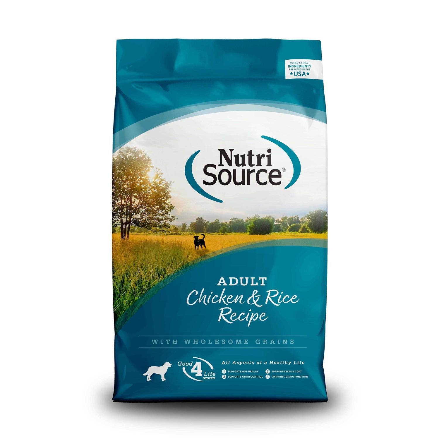 Adult Chicken Rice Dry Dog Food D754
