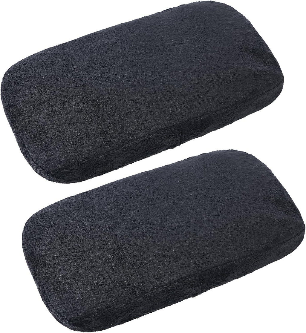 Armrest Elbow Pads with Memory Foam (2-PK-Black) Z9782
