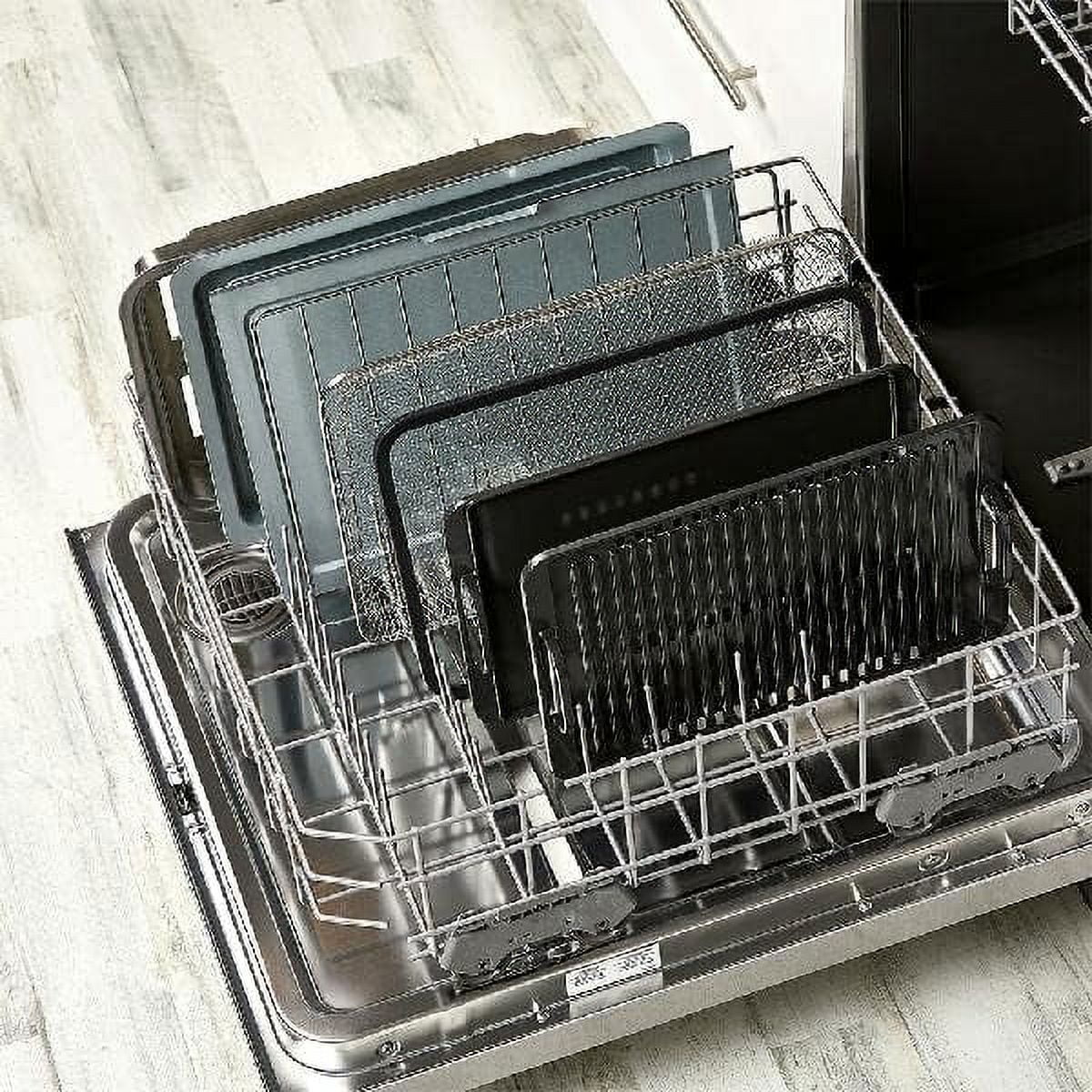 6-In-1 Countertop Convection Toaster Oven with Stainless Steel O8165