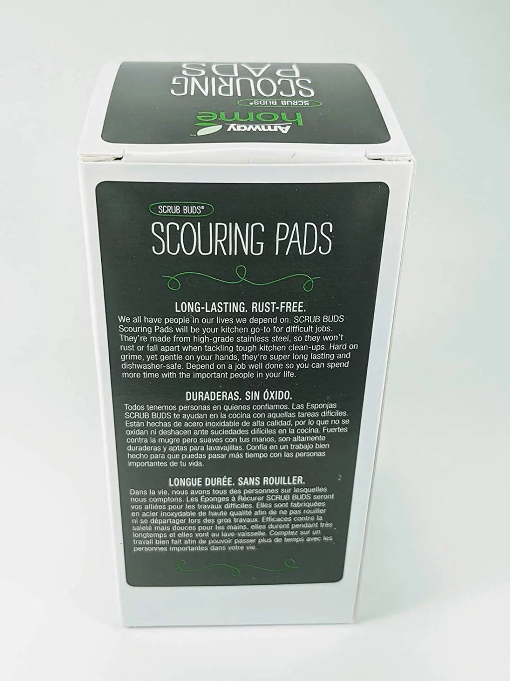 4 Pack Stainless Steel Scouring Pads K4944