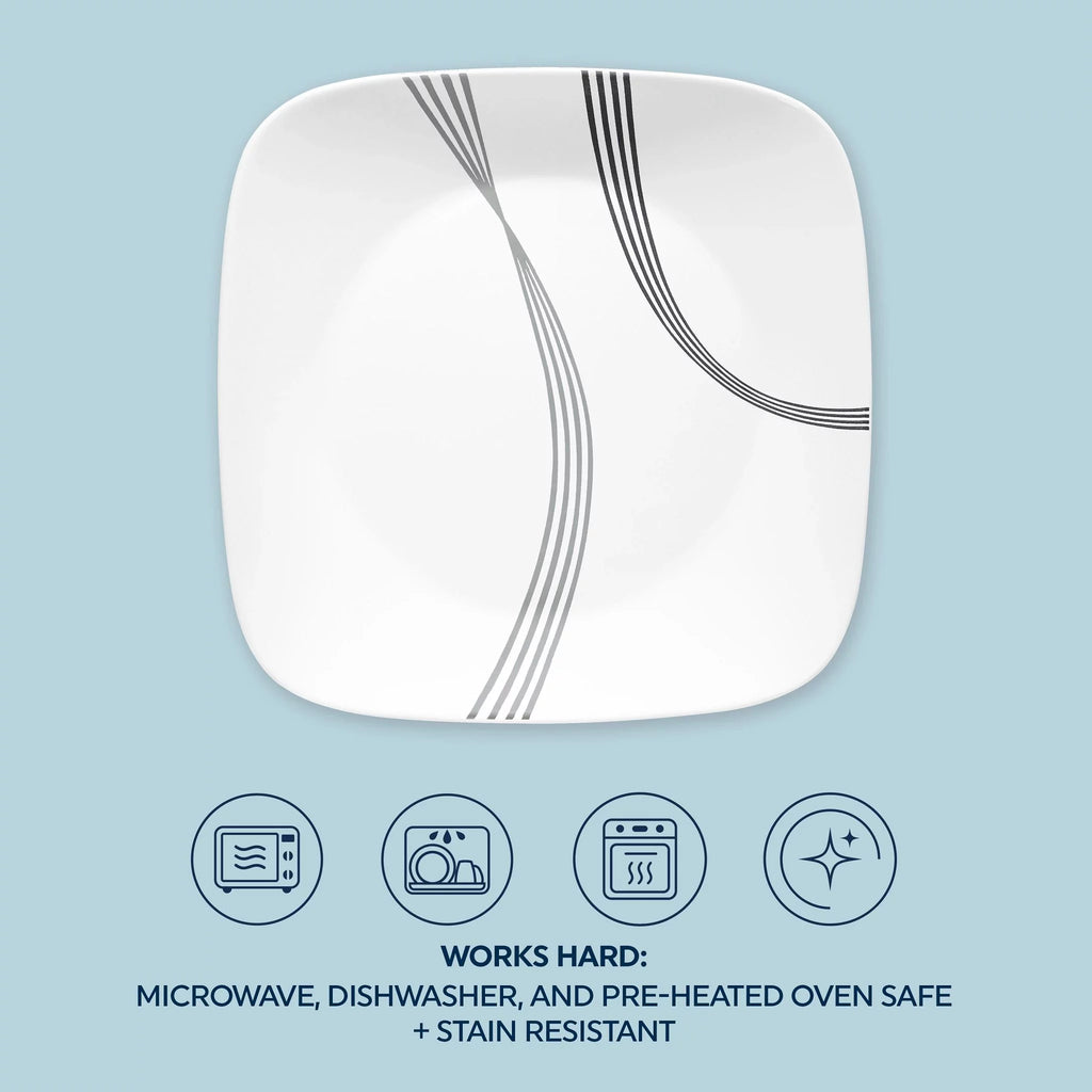 16-piece Dinnerware Set, Service for 4 Q847