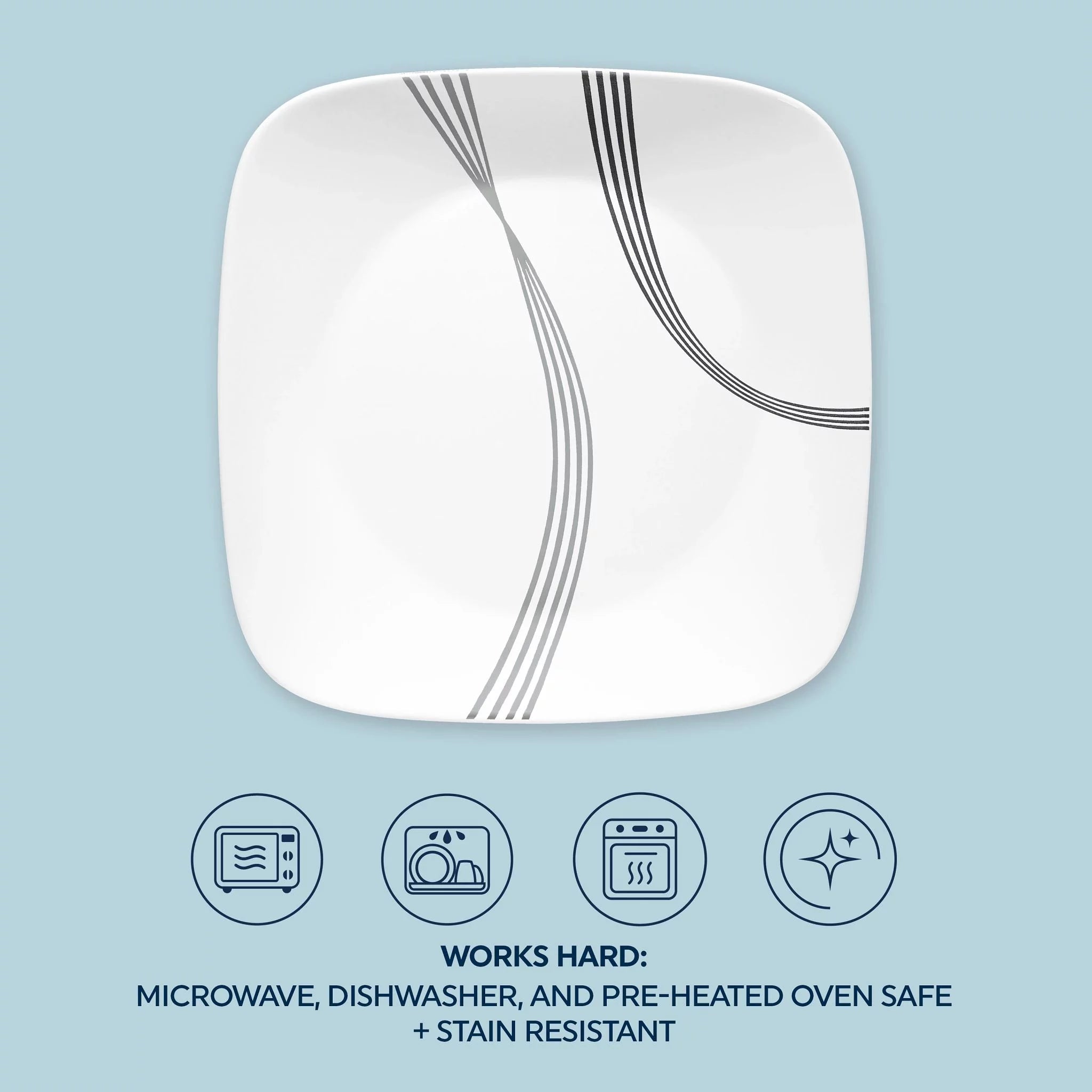 16-piece Dinnerware Set, Service for 4 Q847
