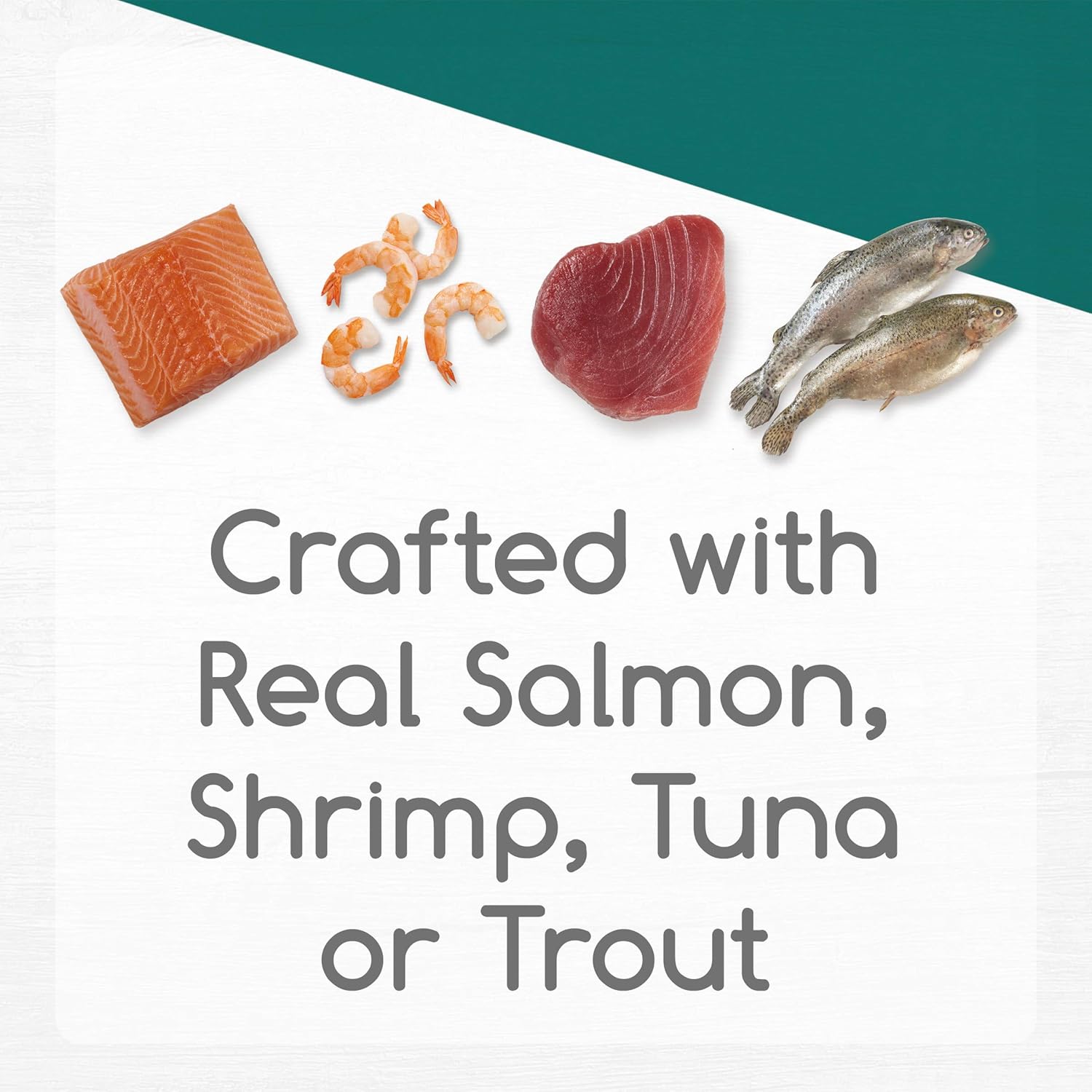 Wet Cat Food Variety Pack Seafood - (Pack of 30) 3 oz. Cans S77406