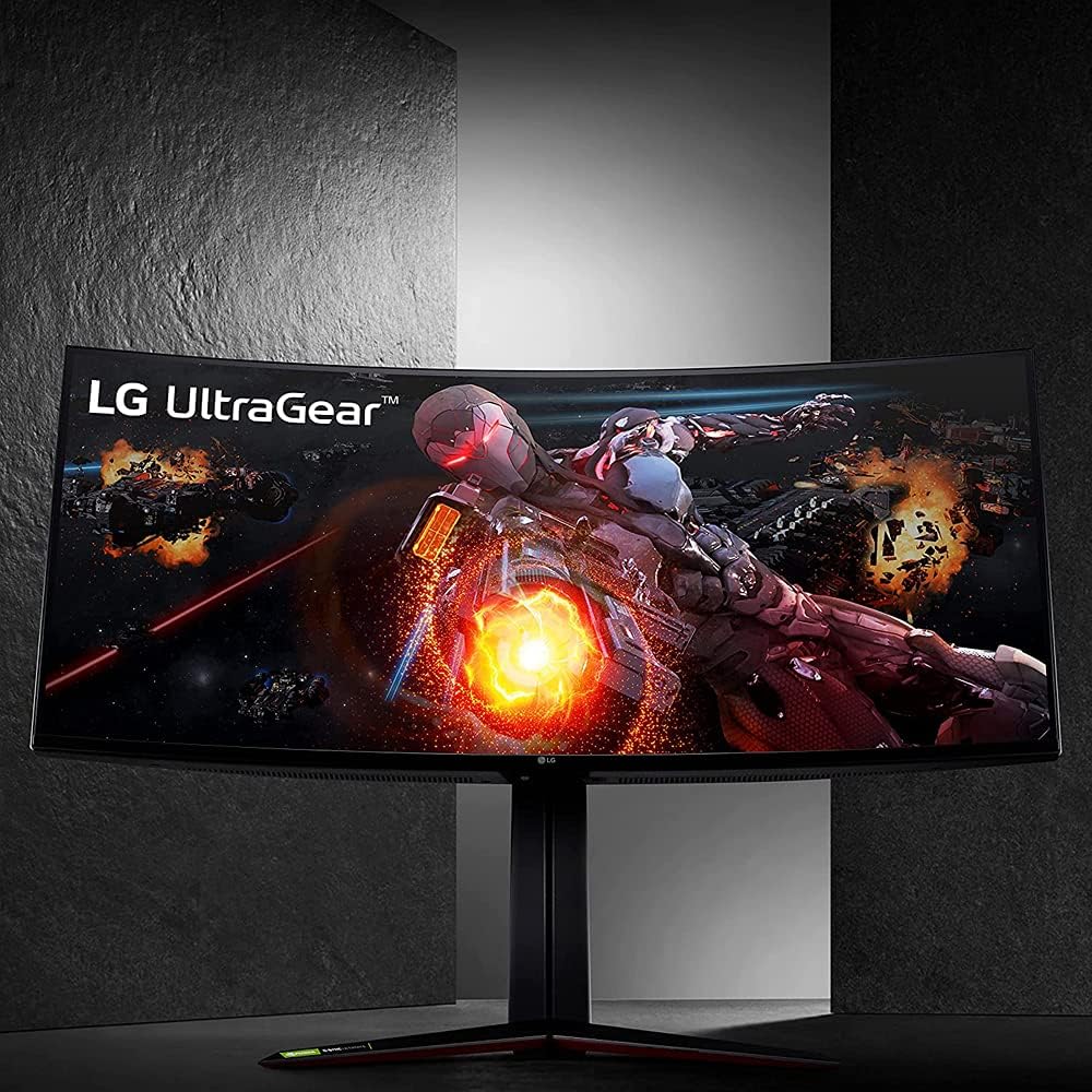 34 inch Curved QHD Nano IPS Gaming Monitor W644321