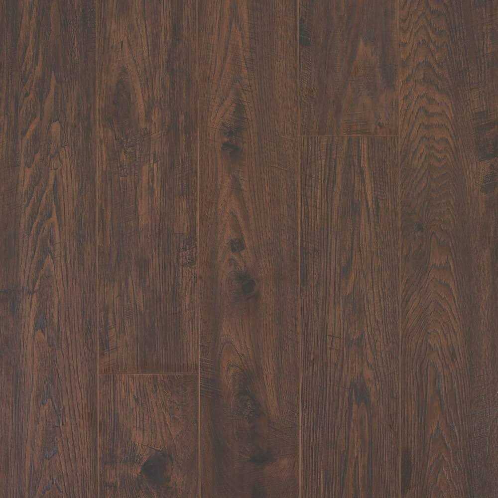 12-mm T x 6-in W x 48-in L Waterproof Wood Plank Laminate Flooring Z8866