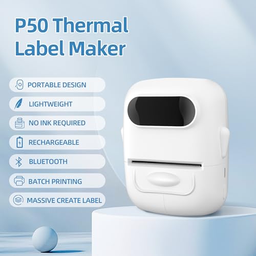 2 inch Bluetooth Thermal Label Printer L411