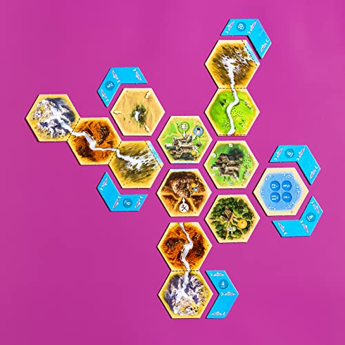 Traders & Barbarians Board Game Expansion, 3-4 Players, 90 Minute Playtime Z228
