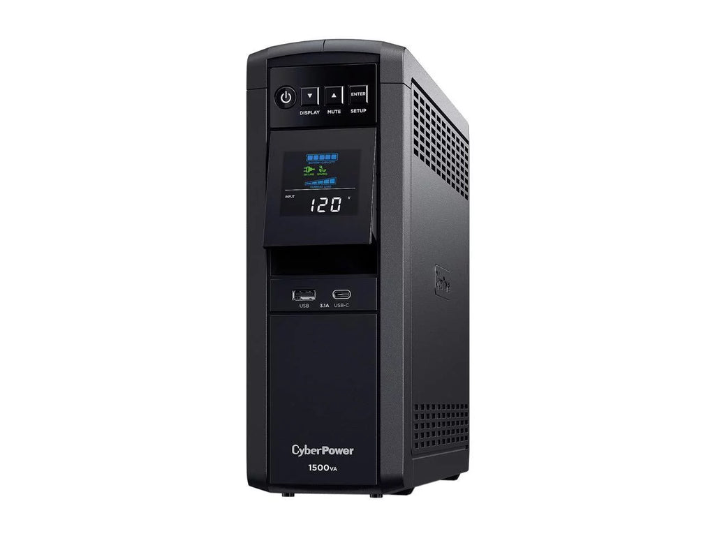 1500VA 1000W UPS System with 12 Outlets J249
