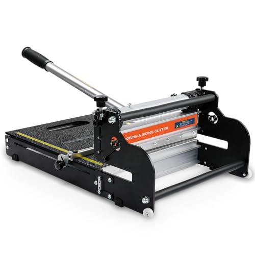 13" Pro Vinyl Floor Cutter for LVP, LVT, SPC, PVC, VCT, WPC and Rigid Core Vinyl Plank Flooring O417879