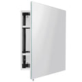 18 inch x 24 inch Frameless Mirror Medicine Cabinet L982204