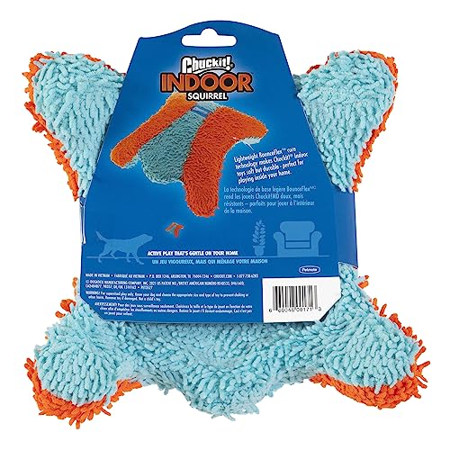 Orange and Blue 6.5 Inch Dog Toy O633