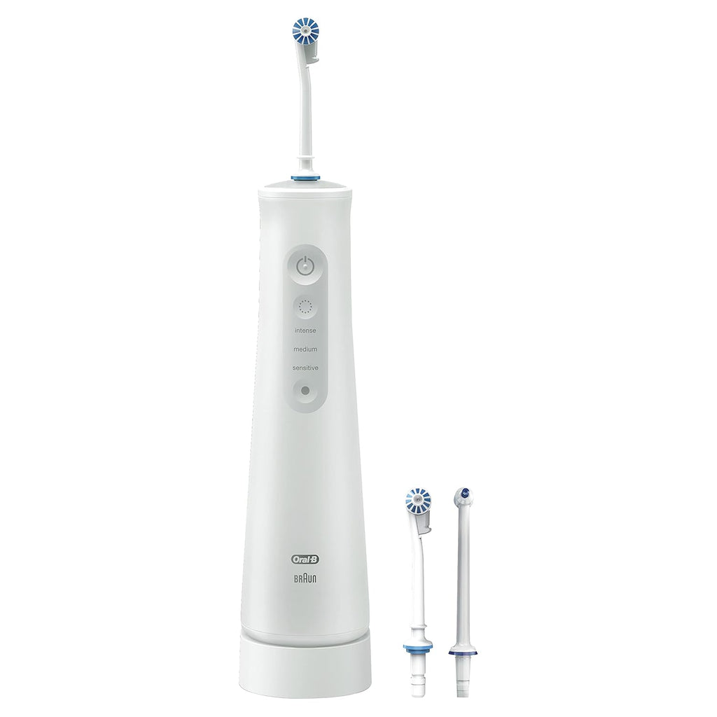 Cordless Portable Oral Irrigator Handle with 3 Nozzles C452