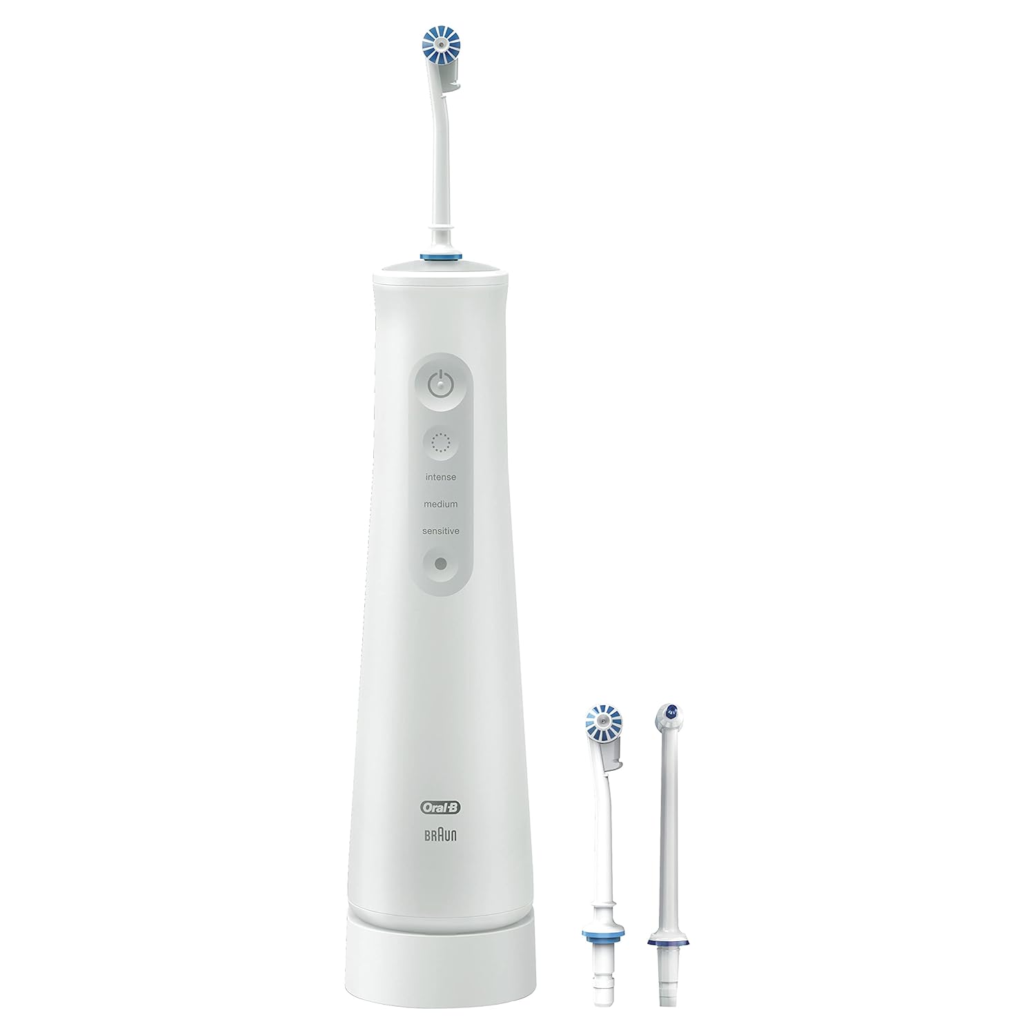 Cordless Portable Oral Irrigator Handle with 3 Nozzles C452