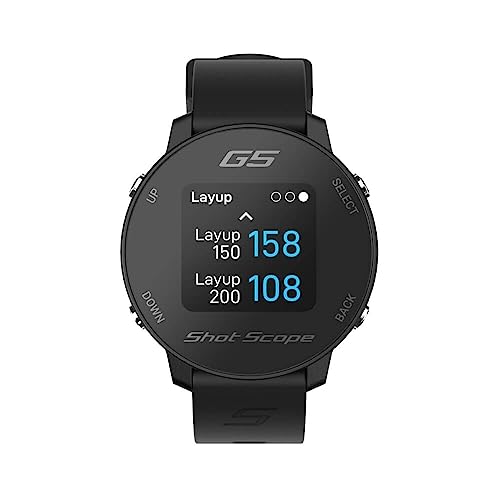 Gray GPS Golf Watch with 2 Watch Straps X113721