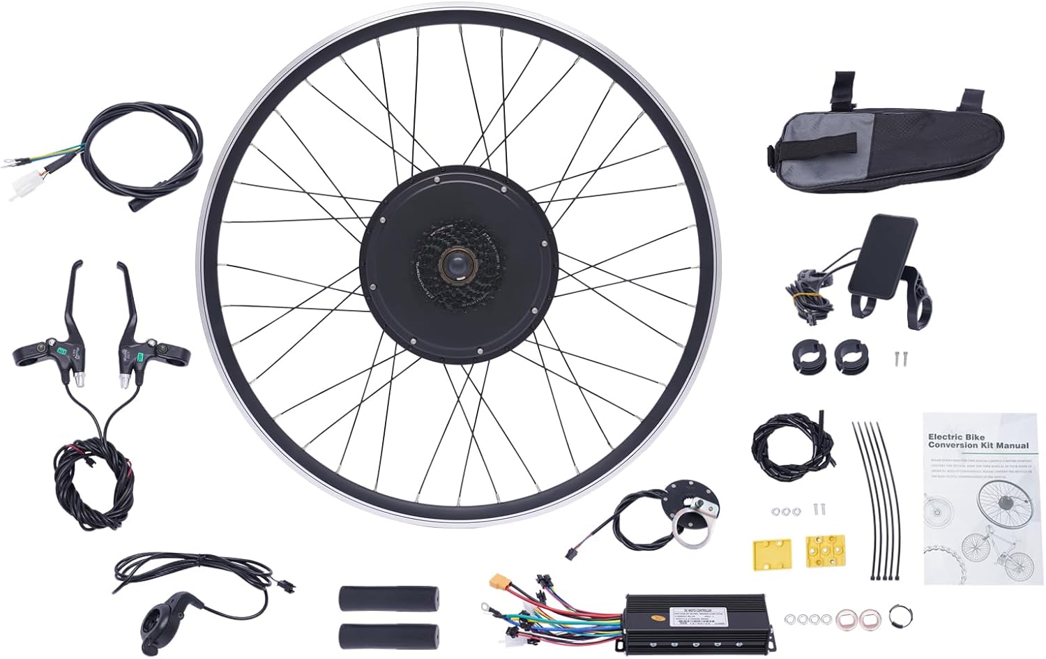 48V 1000W Electric Bicycle Hub Motor Kit B46413