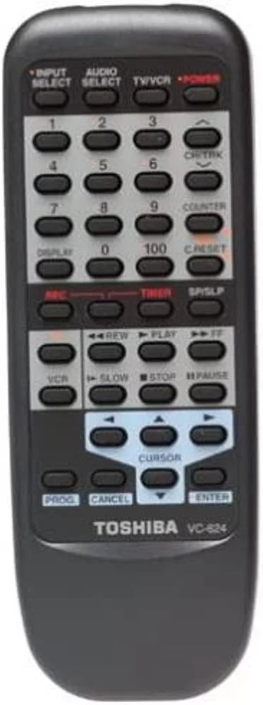 Pre-Owned Stereo VHS VCR with Remote & Cables A476
