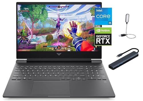 15.6'' FHD Gaming Laptop, Intel Core i5-12500H, 12GB RAM, 512GB SSD, NVIDIA GeForce RTX 3050, Black R79782