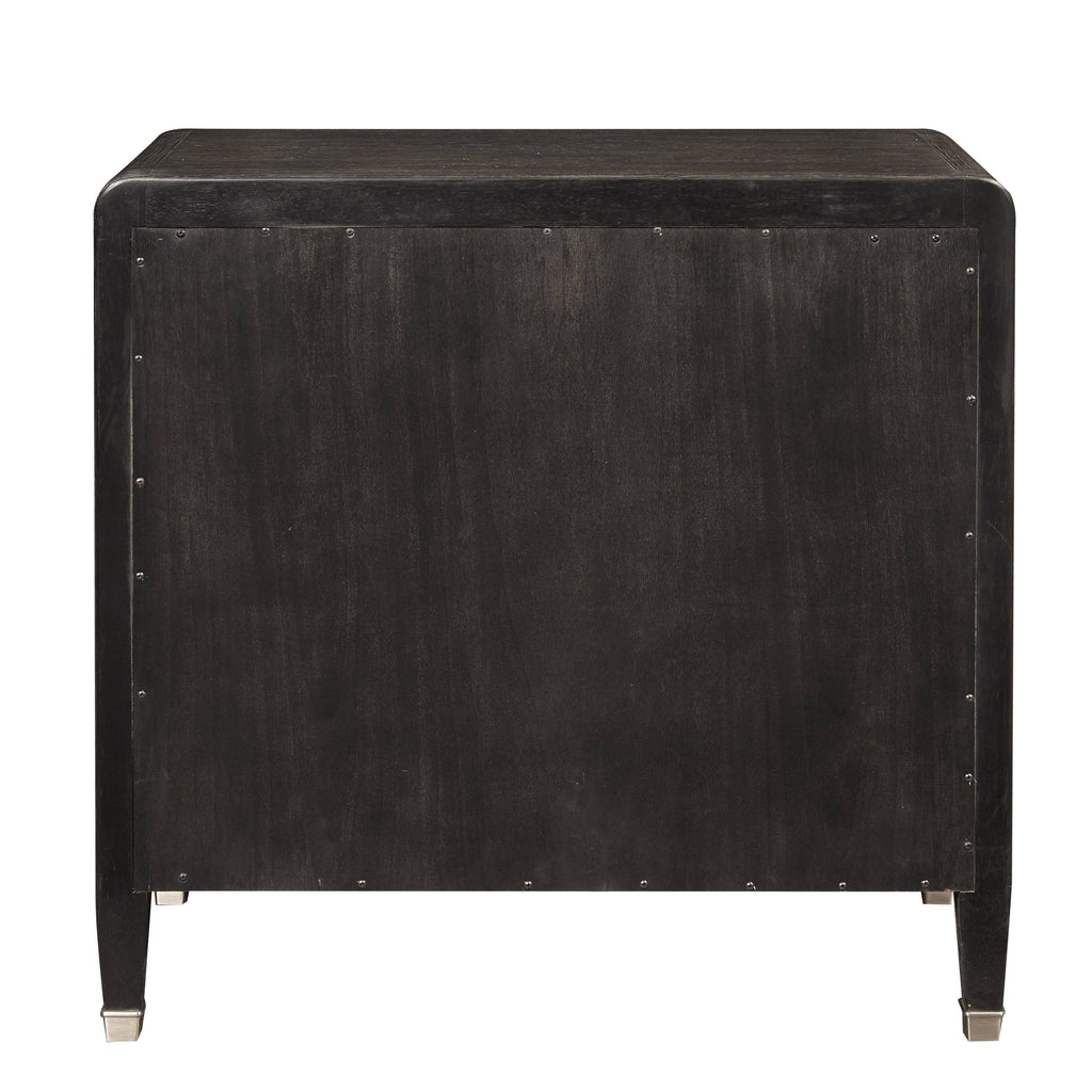 Oak Brown Three Drawer Accent Chest B873707