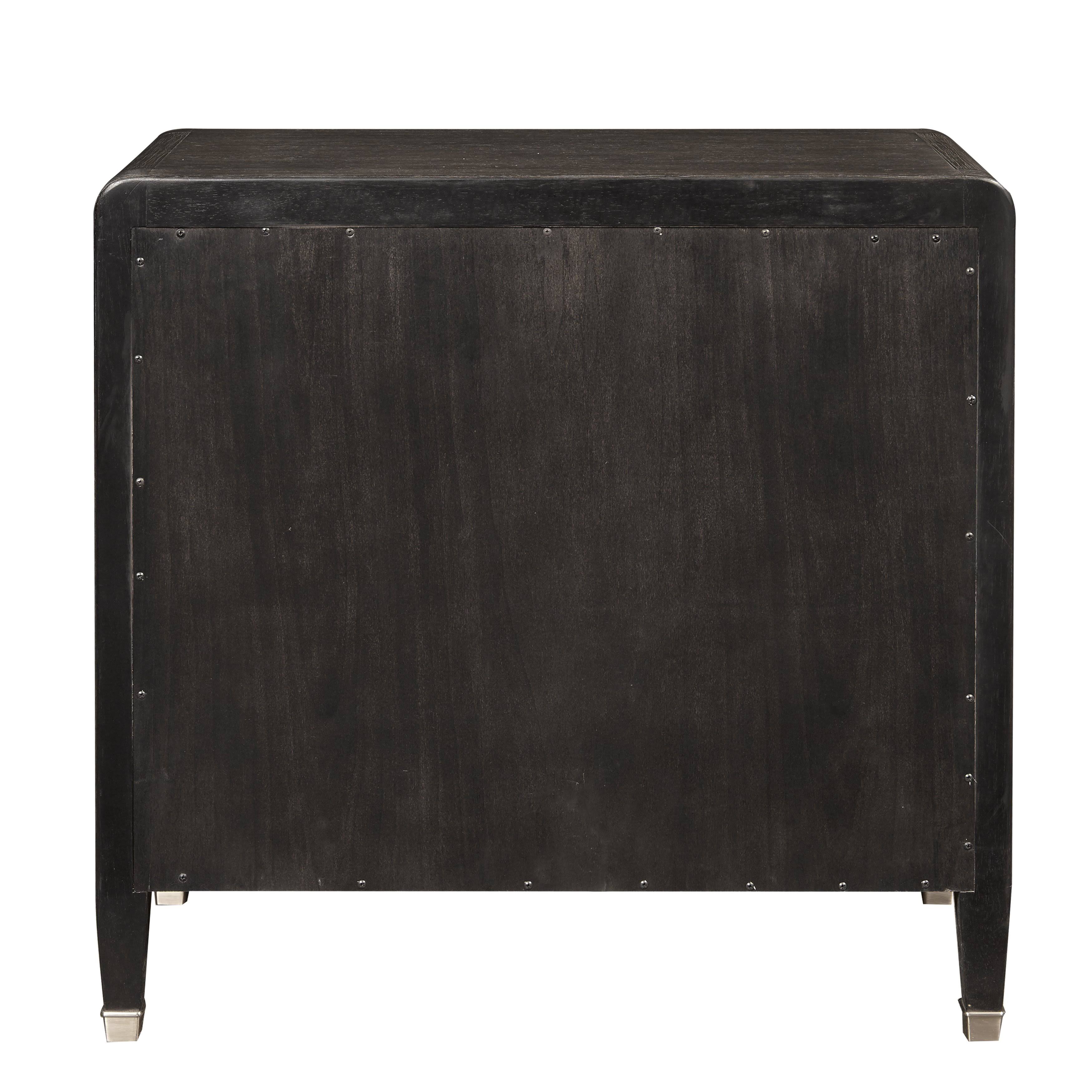 Oak Brown Three Drawer Accent Chest B873707