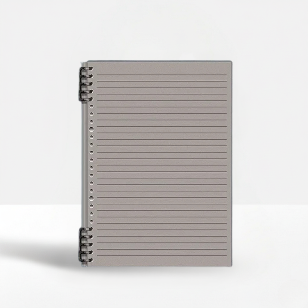 Transparent Looseleaf Notebook